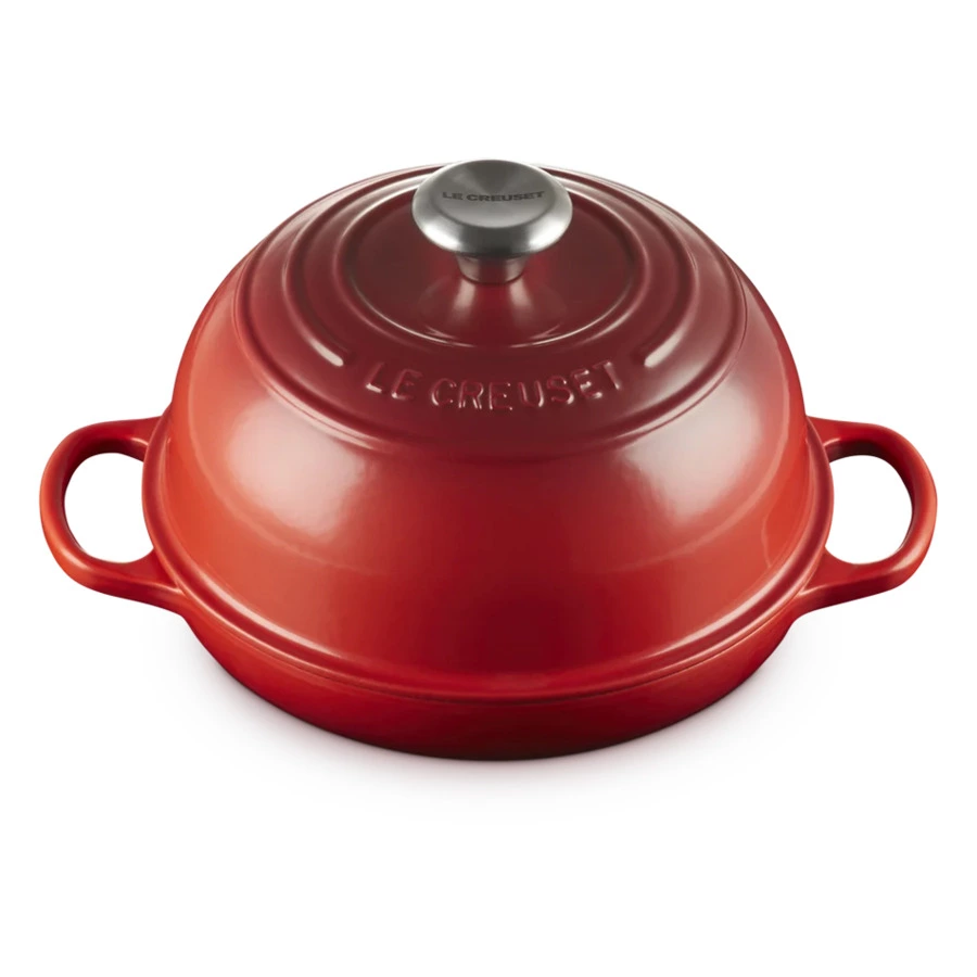 Форма для выпечки хлеба с крышкой Le Creuset Cerise, диаметр 24 см, объем 1,6 л