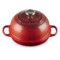 Форма для выпечки хлеба с крышкой Le Creuset Cerise, диаметр 24 см, объем 1,6 л