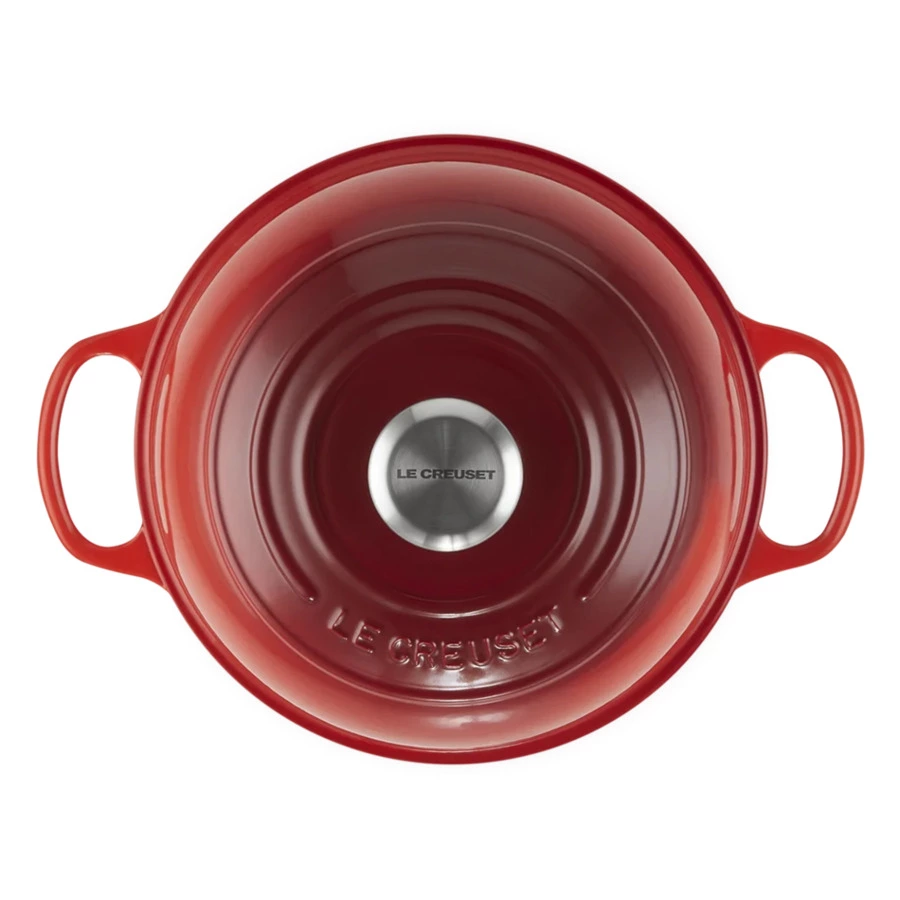 Форма для выпечки хлеба с крышкой Le Creuset Cerise, диаметр 24 см, объем 1,6 л