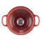 Форма для выпечки хлеба с крышкой Le Creuset Cerise, диаметр 24 см, объем 1,6 л