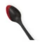 Ложка кухонная Le Creuset Cerise 34,5 см, пластик, силикон, красная