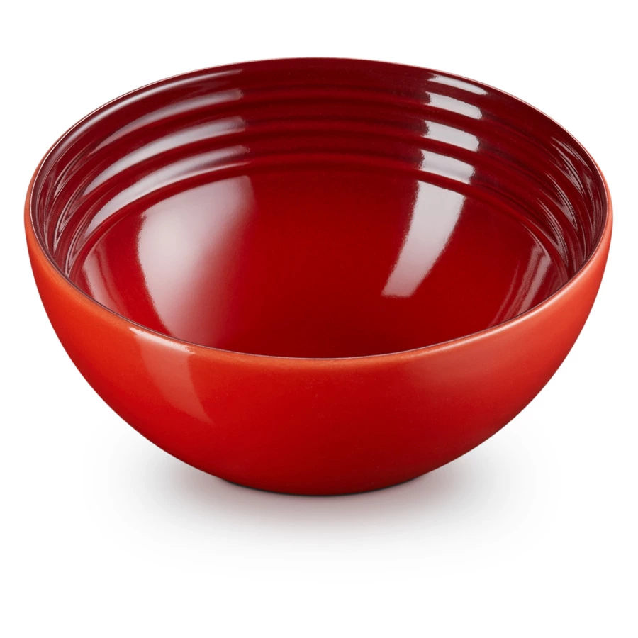 Салатник порционный Le Creuset 330 мл, 12 см, керамика, красный