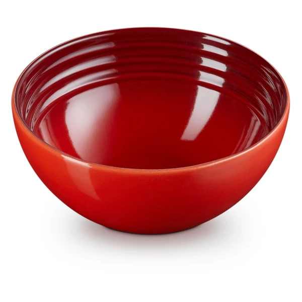 Салатник порционный Le Creuset 330 мл, 12 см, керамика, красный