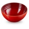 Салатник порционный Le Creuset 330 мл, 12 см, керамика, красный