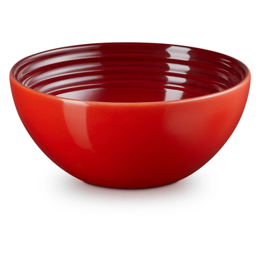 Салатник порционный Le Creuset 330 мл, 12 см, керамика, красный