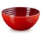 Салатник порционный Le Creuset 330 мл, 12 см, керамика, красный