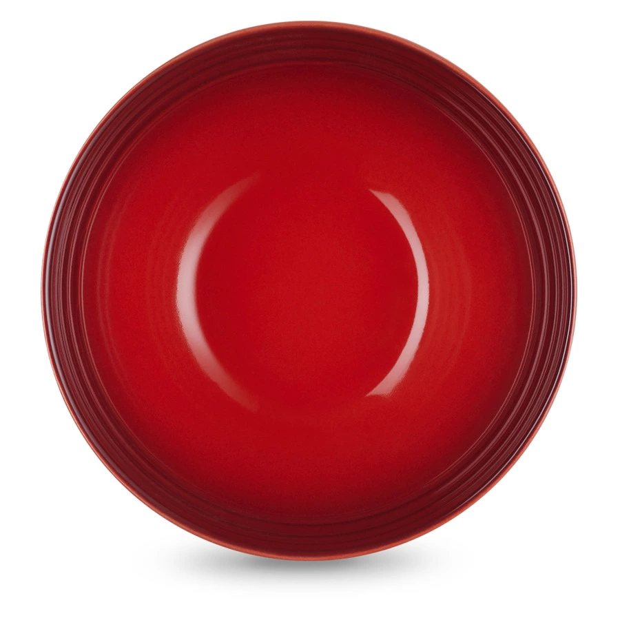 Салатник порционный Le Creuset 330 мл, 12 см, керамика, красный
