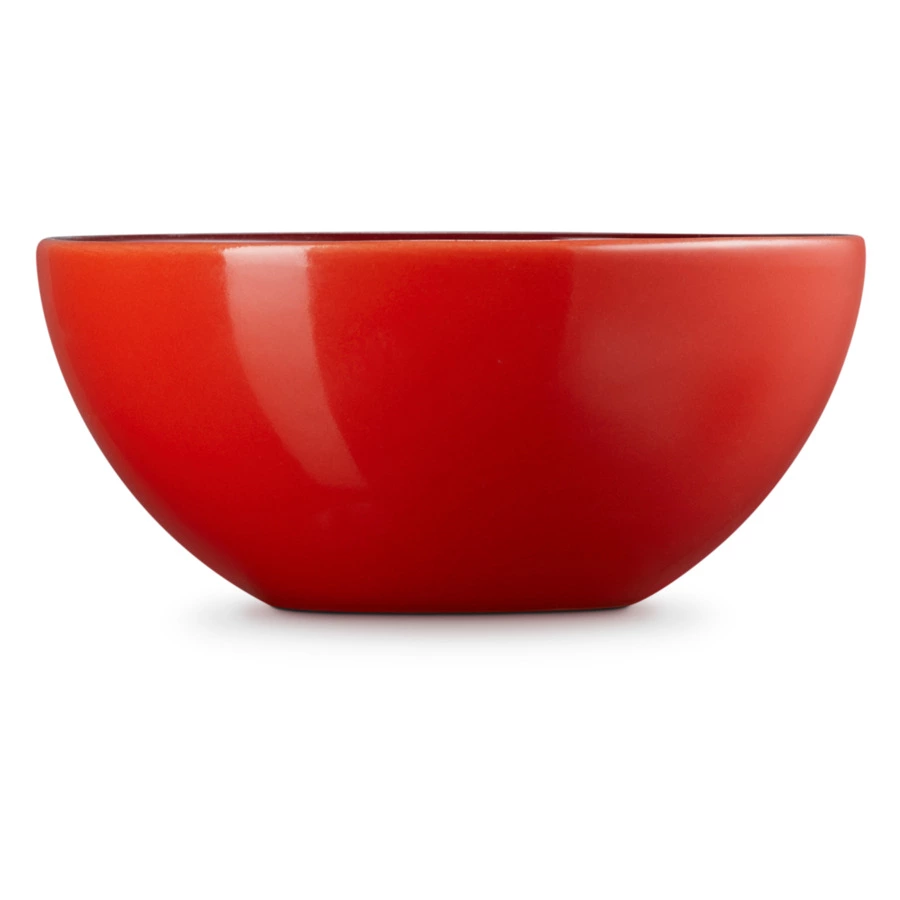 Салатник порционный Le Creuset 330 мл, 12 см, керамика, красный