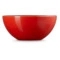 Салатник порционный Le Creuset 330 мл, 12 см, керамика, красный