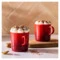 Кружка для капучино Le Creuset Cerise 200 мл, керамика, красная