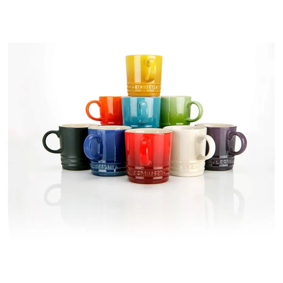 Кружка для капучино Le Creuset Cerise 200 мл, керамика, красная
