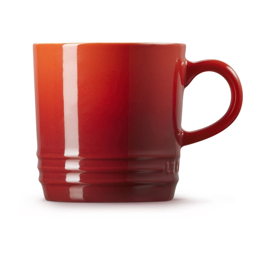 Кружка для капучино Le Creuset Cerise 200 мл, керамика, красная