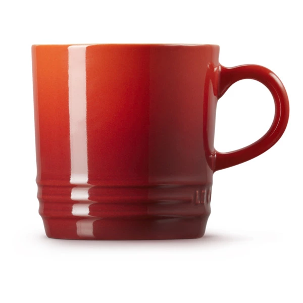 Кружка для капучино Le Creuset Cerise 200 мл, керамика, красная
