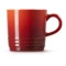 Кружка для капучино Le Creuset Cerise 200 мл, керамика, красная