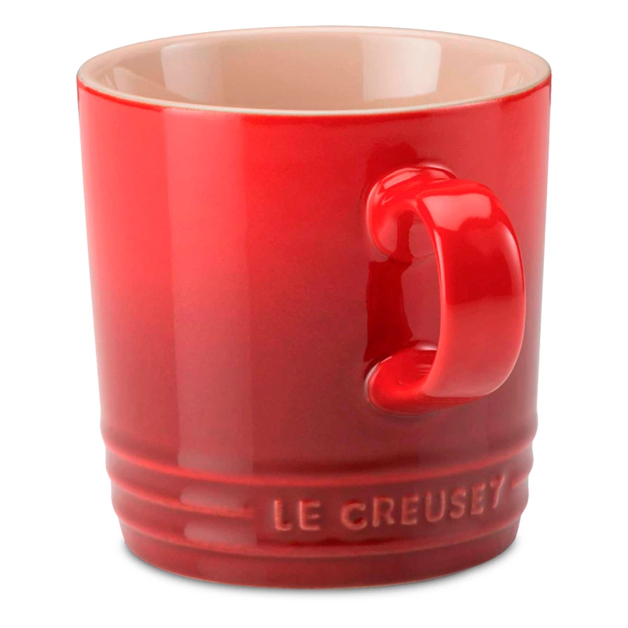 Кружка для капучино Le Creuset Cerise 200 мл, керамика, красная