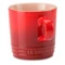 Кружка для капучино Le Creuset Cerise 200 мл, керамика, красная