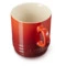 Кружка для капучино Le Creuset Cerise 200 мл, керамика, красная