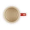 Кружка для капучино Le Creuset Cerise 200 мл, керамика, красная