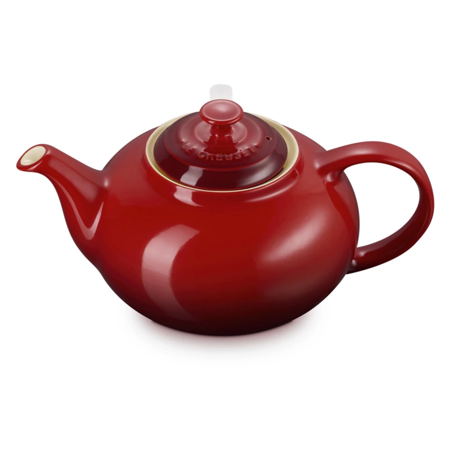 Чайник заварочный с ситечком Le Creuset Cerise 1,3 л, каменная керамика, красный
