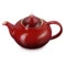 Чайник заварочный с ситечком Le Creuset Cerise 1,3 л, каменная керамика, красный