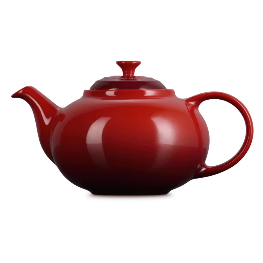 Чайник заварочный с ситечком Le Creuset Cerise 1,3 л, каменная керамика, красный