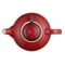 Чайник заварочный с ситечком Le Creuset Cerise 1,3 л, каменная керамика, красный
