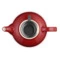 Чайник заварочный с ситечком Le Creuset Cerise 1,3 л, каменная керамика, красный
