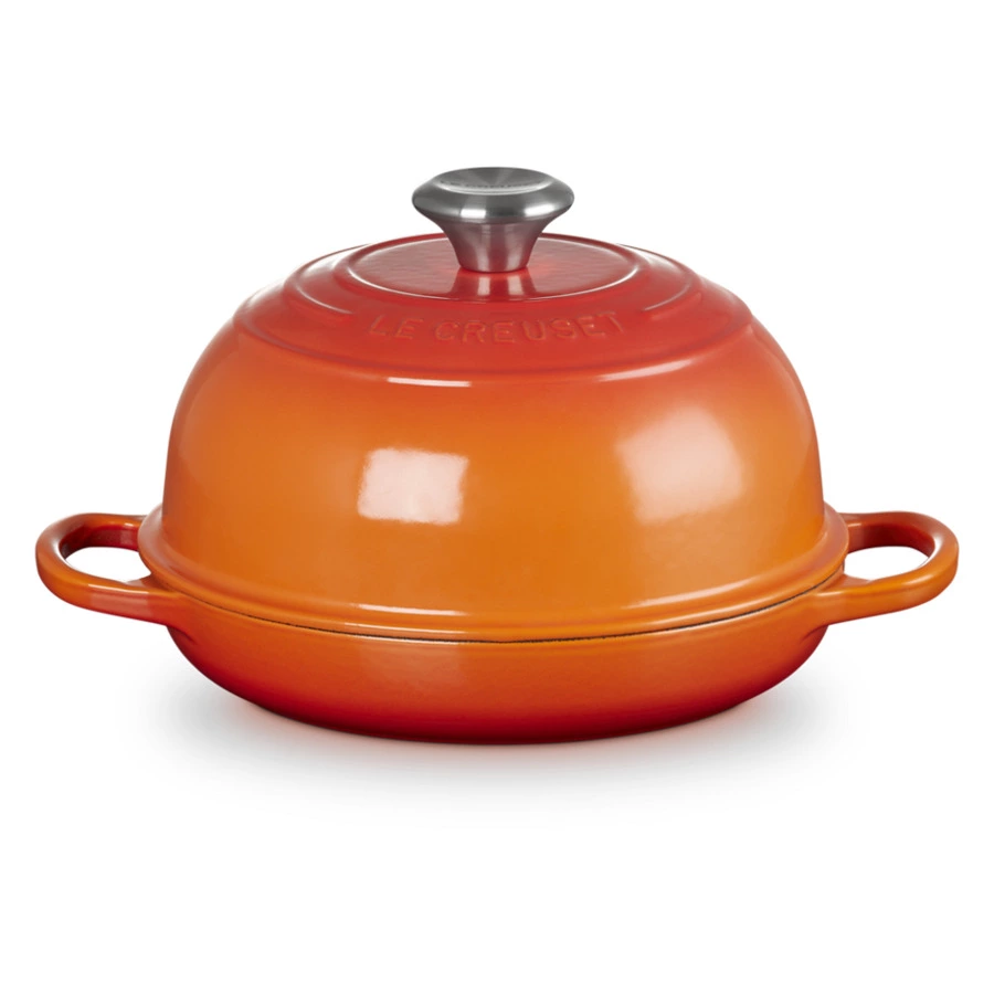 Форма для выпечки хлеба с крышкой Le Creuset Flame, диаметр 24 см, объем 1,6 л