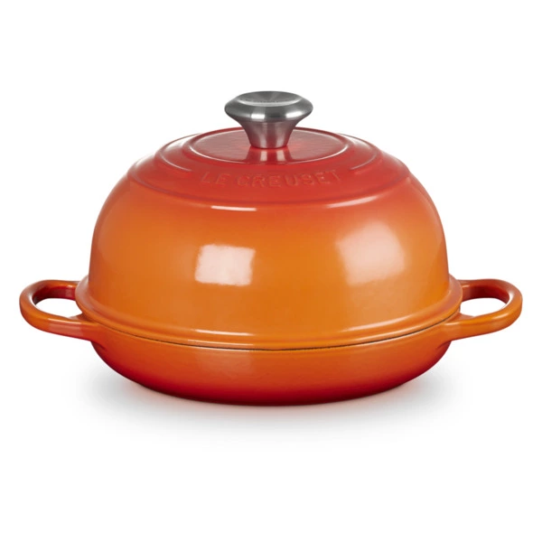 Форма для выпечки хлеба с крышкой Le Creuset Flame, диаметр 24 см, объем 1,6 л