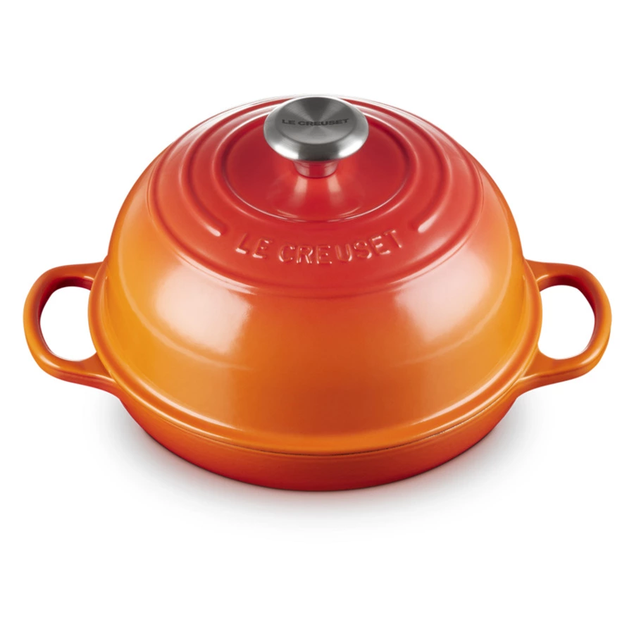 Форма для выпечки хлеба с крышкой Le Creuset Flame, диаметр 24 см, объем 1,6 л