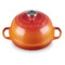 Форма для выпечки хлеба с крышкой Le Creuset Flame, диаметр 24 см, объем 1,6 л