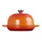 Форма для выпечки хлеба с крышкой Le Creuset Flame, диаметр 24 см, объем 1,6 л