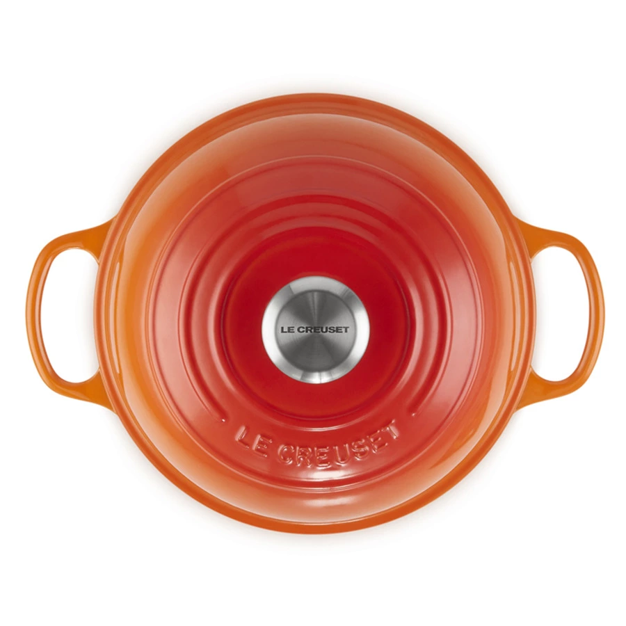 Форма для выпечки хлеба с крышкой Le Creuset Flame, диаметр 24 см, объем 1,6 л