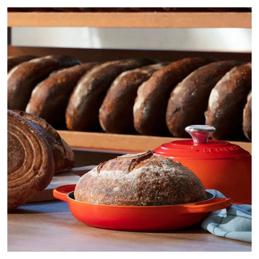 Форма для выпечки хлеба с крышкой Le Creuset Flame, диаметр 24 см, объем 1,6 л