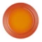 Тарелка обеденная Le Creuset Flame 27 см, каменная керамика