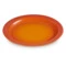 Тарелка обеденная Le Creuset Flame 27 см, каменная керамика
