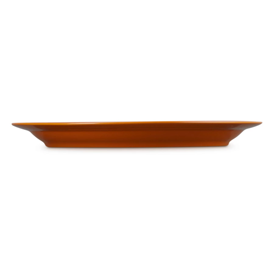 Тарелка обеденная Le Creuset Flame 27 см, каменная керамика