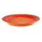Тарелка десертная Le Creuset 22 см, каменная керамика, оранжевый