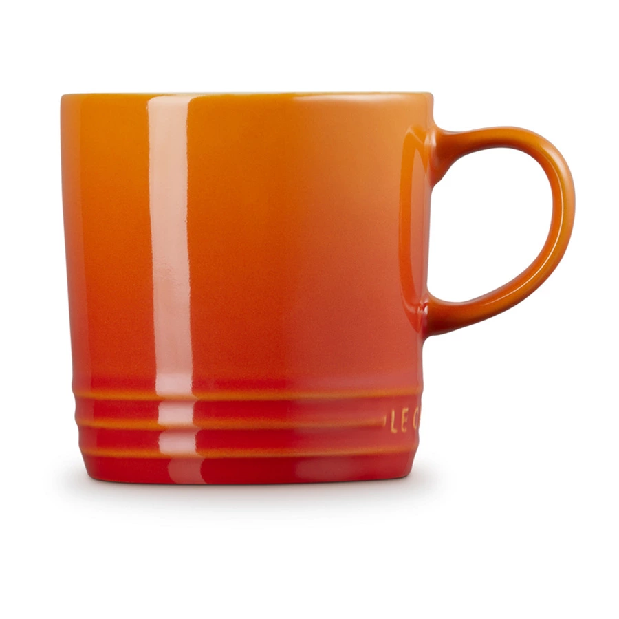 Кружка Le Creuset Flame 350 мл, керамика, оранжевая