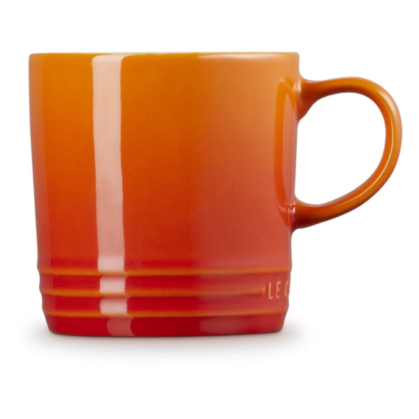 Кружка Le Creuset Flame 350 мл, керамика, оранжевая