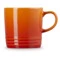 Кружка Le Creuset Flame 350 мл, керамика, оранжевая