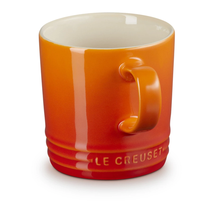 Кружка Le Creuset Flame 350 мл, керамика, оранжевая
