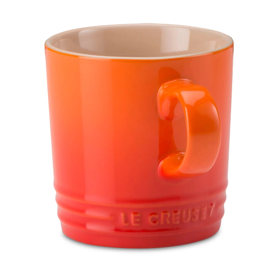 Кружка Le Creuset Flame 350 мл, керамика, оранжевая