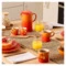 Кружка для капучино Le Creuset Flame 200 мл, керамика, оранжевая