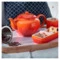Кружка для капучино Le Creuset Flame 200 мл, керамика, оранжевая
