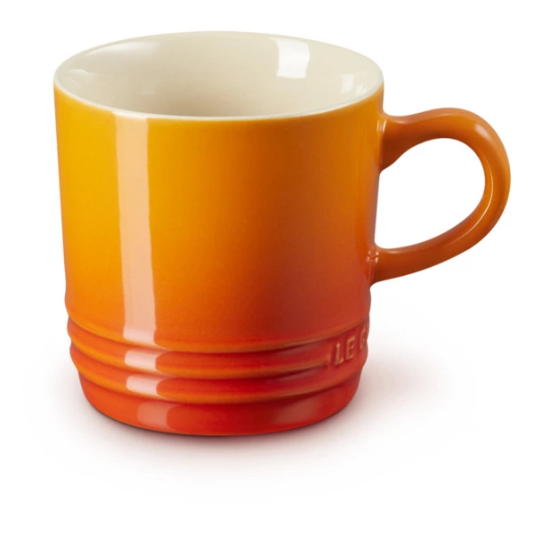 Кружка для капучино Le Creuset Flame 200 мл, керамика, оранжевая