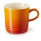 Кружка для капучино Le Creuset Flame 200 мл, керамика, оранжевая