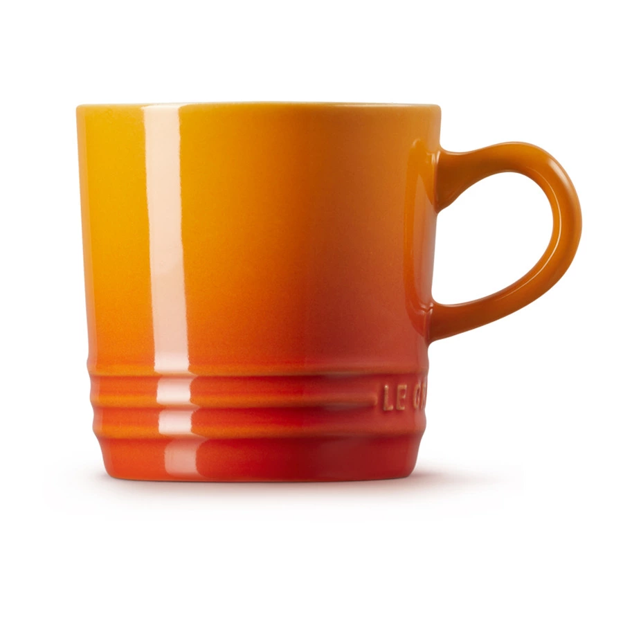 Кружка для капучино Le Creuset Flame 200 мл, керамика, оранжевая