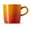Кружка для капучино Le Creuset Flame 200 мл, керамика, оранжевая