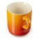 Кружка для капучино Le Creuset Flame 200 мл, керамика, оранжевая